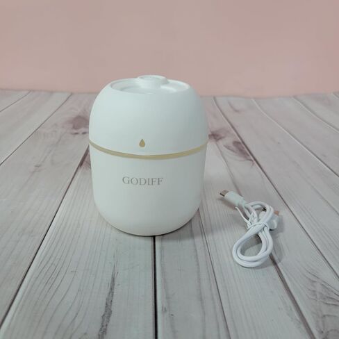 GODIFF Humidifiers – Mini USB Humidifier, Portable Cool Mist Humidifier for Home/Office in Saudi Arabia