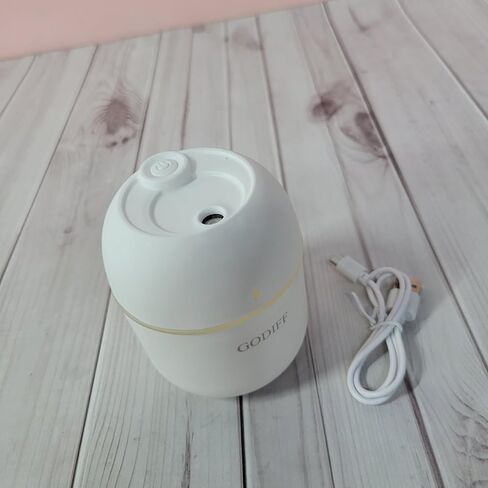 GODIFF Humidifiers – Mini USB Humidifier, Portable Cool Mist Humidifier for Home/Office in Saudi Arabia