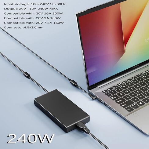 240W 200W AC شاحن ل MSI كاتانا 15 17 نبض 15 17 B13V B13VF B13VGK B13VEK B13VGK-484US B13VEK-277US B12V B12VFK B12VGK B12VEK GF66 GF76 12UE 12UGS 12UG كمبيوتر محمول GL66 GL76 11UDK 12UGK 12UEK in Kuwait