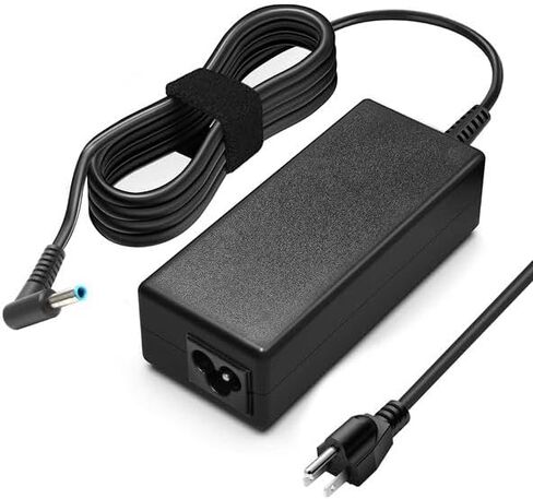 65W Laptop Charger,Compatible with Hp Model 15 15.6" : 15-dy, 15-dq, 15-da, 15-db, 15-dw, 15-f, 15-ef, 15-ab, 15-ac, 15-af, 15-an, 15-au, 15-aw 15-ay 15-ba 15-bn 15-bk 15-br 15-bs 15-bw Series in Kuwait