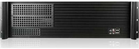 هيكل D-313SE-MATX 3U مدمج على حامل، متوافق مع microATX، مزود طاقة ATX in Kuwait