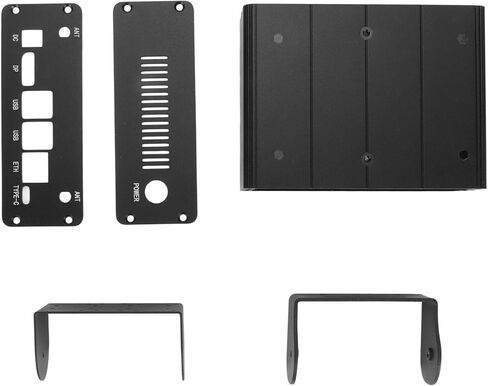 Dioche Case for Orin Aluminum Alloy Case for Orin Mini Computer - Efficient Heat Dissipation & Camera Holder for Nano NX Kits in Saudi Arabia