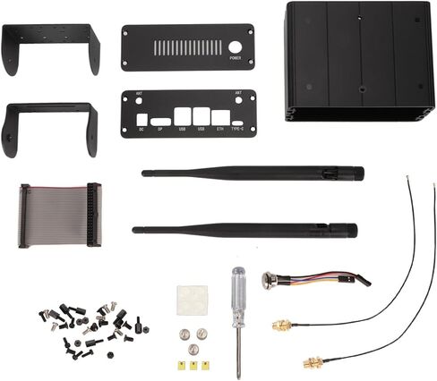 Dioche Case for Orin Aluminum Alloy Case for Orin Mini Computer - Efficient Heat Dissipation & Camera Holder for Nano NX Kits in Saudi Arabia