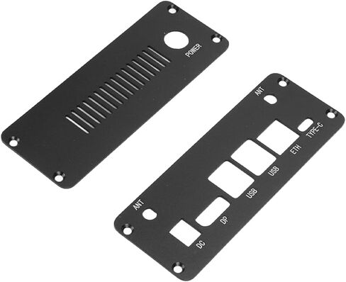 Dioche Case for Orin Aluminum Alloy Case for Orin Mini Computer - Efficient Heat Dissipation & Camera Holder for Nano NX Kits in Saudi Arabia