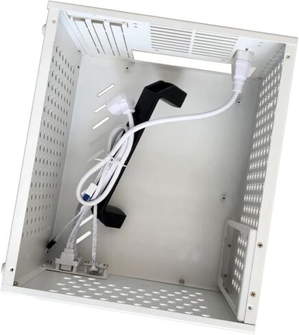 حافظة Fabater F2 Mini ITX، حافظة كمبيوتر مدمجة مع لوحة جانبية من الأكريليك، 294 × 250 × 160 مم، تناسب وحدة معالجة الرسومات 280 مم ومراوح 5 × 90 مم، مع دعم تبريد سائل 120 مم in Kuwait