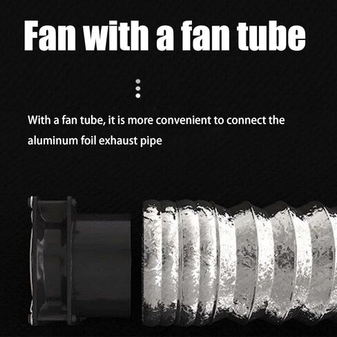 Ventilation Fan - USB Exhaust Fan, Adjustable Speed Air Extractor, Mini Booster, Solder Absorber, Portable Extractor, Compact Desktop Air Circulation Device for Workshop in Saudi Arabia
