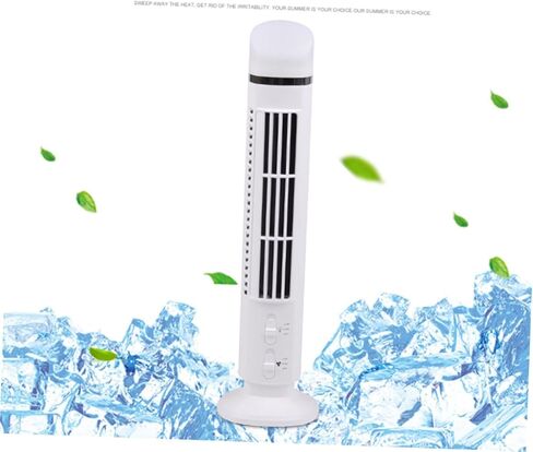 Mini USB Desk Cooling Fan with Night Light Quiet Multi-function Fan for Home Office without Battery Summer Accessory for Bedroom and Travel in Saudi Arabia