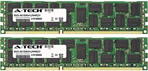 A-Tech 8GB KIT 2X 4GB لسلسلة HP Compaq Z Workstation Z600 Workstation Z620 Workstation DIMM DDR3 ECC مسجلة PC3-12800R 1600MHz ذاكرة رام خادم مزدوج الرتبة in Kuwait