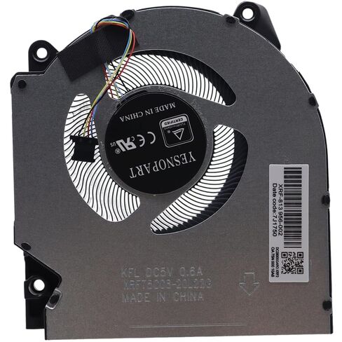 80 واط 5 فولت وحدة المعالجة المركزية GPU الرسومات مجموعة مروحة التبريد M54776-001 لاستبدال HP Victus 16-D 16-E 16-D1010NR 16-E0350AX in Kuwait
