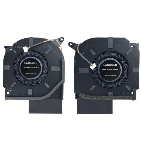 New Cooling Fan for HP OMEN Gaming Laptop 16-wf 16-wf000 16-WF0083dx 16-xf 16-xf000 16-XF0033DX Series (DC12V 6W) p/n：N44737-001 EG75071S1-C300-S9A EG75071S1-C310-S9A in Saudi Arabia