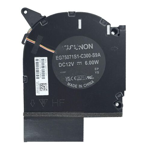 New Cooling Fan for HP OMEN Gaming Laptop 16-wf 16-wf000 16-WF0083dx 16-xf 16-xf000 16-XF0033DX Series (DC12V 6W) p/n：N44737-001 EG75071S1-C300-S9A EG75071S1-C310-S9A in Saudi Arabia