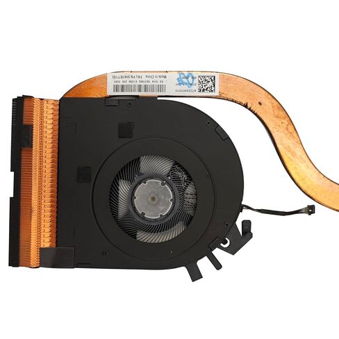 قطعة بديلة لمروحة تبريد وحدة المعالجة المركزية الجديدة من BestParts لجهاز Lenovo Thinkpad T14s Gen 2 AMD إصدار P/N:5H41B77185 5H41B77184 in Kuwait
