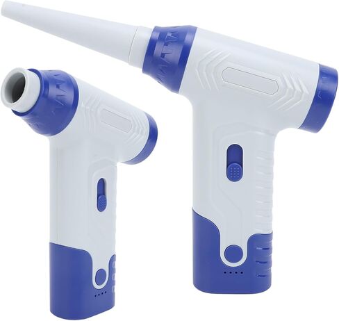 Compressed Air Duster Cleaner for PC USB Rechargeable Cordless Electric Air Duster with 130000 RPM Brushless Motor Portable Handheld Turbo Fan Blower for Keyboard Car Home Cleaning (-3111240201912) in Saudi Arabia