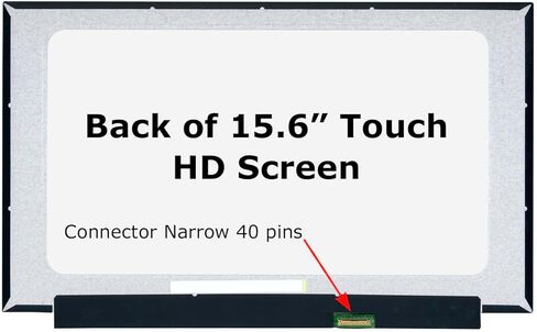 استبدال شاشة SCREENARAMA الجديدة لجهاز Lenovo P/N 5D10T05359، HD 1366x768، OnCell Touch، شاشة LCD LED مع أدوات in Kuwait