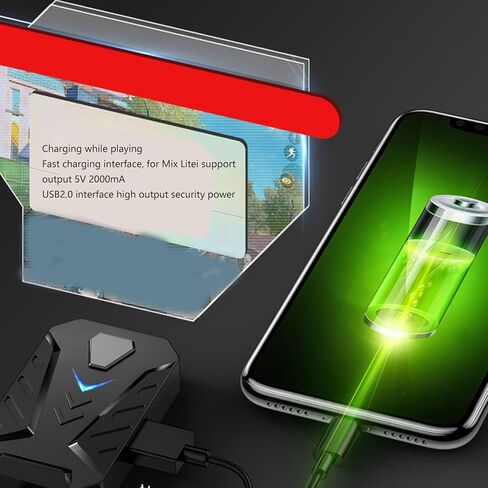 مجموعة ألعاب ماوس بنصف لوحة مفاتيح بيد واحدة مع ضوء RGB LED ولوحات مفاتيح ألعاب الكمبيوتر ومحول الماوس مجموعة نصف سلكية RGB مع محول محول سلكي in Kuwait