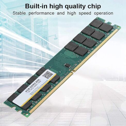 240 Pin PC Memory DDR2، 4GB 800MHz DDR2 وحدة الذاكرة DDR2 وحدة ذاكرة نقل البيانات السريعة للكمبيوتر المكتبي PC2-6400 in Saudi Arabia