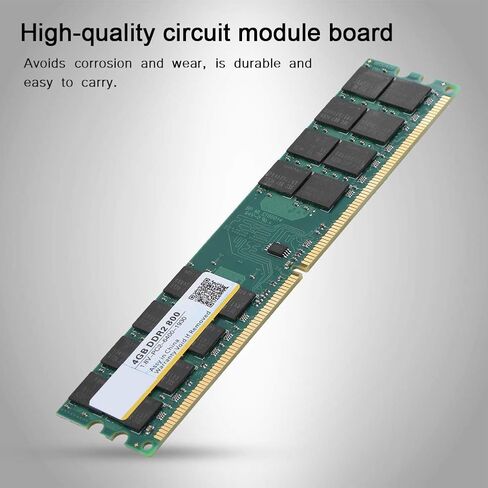 240 Pin PC Memory DDR2، 4GB 800MHz DDR2 وحدة الذاكرة DDR2 وحدة ذاكرة نقل البيانات السريعة للكمبيوتر المكتبي PC2-6400 in Saudi Arabia