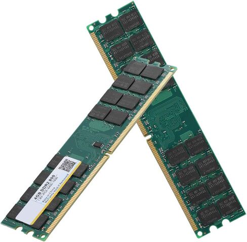 240 Pin PC Memory DDR2، 4GB 800MHz DDR2 وحدة الذاكرة DDR2 وحدة ذاكرة نقل البيانات السريعة للكمبيوتر المكتبي PC2-6400 in Saudi Arabia