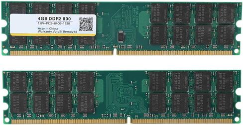 240 Pin PC Memory DDR2، 4GB 800MHz DDR2 وحدة الذاكرة DDR2 وحدة ذاكرة نقل البيانات السريعة للكمبيوتر المكتبي PC2-6400 in Saudi Arabia