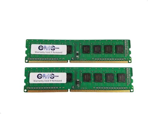ترقية ذاكرة الوصول العشوائي CMS 8GB (2X4GB) DDR3 10600 1333MHZ Non ECC DIMM متوافقة مع HP/Compaq® Elite 8100 Sff، Elite 8000 Sff Convt Minitower - A69 in Kuwait