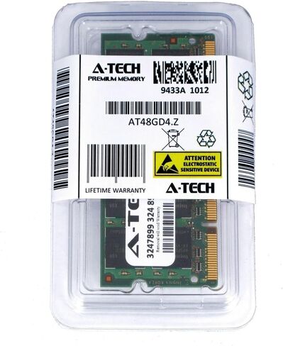 4GB DDR2-800 (PC2-6400) RAM Memory Upgrade for The Compaq HP Business Notebook 6000 Series 6730b (KR970UT#ABA-KIT) (Genuine A-Tech Brand) in Saudi Arabia