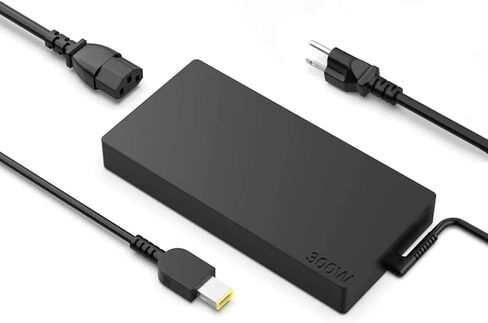 2025 Slim 300W 245W AC Adapter Compatible with Lenovo Legion 5 7 7i Pro 5 5i Gen 10 Gen 9 15AHP10 15IRX10 16IAX10 16IAX10H LOQ 15 17 15IRX10 17IRX10 Yoga Pro 9 16IAH10 Yoga AIO 7 Laptop in Saudi Arabia