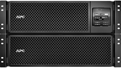 APC SRT8KRMXLT Smart-UPS SRT 8000VA RM - UPS ( rack-mountable ) - AC 230 V - 8000 Watt - 8000 VA - Ethernet 10/100, USB - 14 output connector(s) - 6U in Saudi Arabia