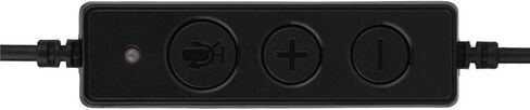سماعة رأس مع ميكروفون، سماعة رأس مزودة بميكروفون USB مع ميكروفون مع ميكروفون للكمبيوتر الشخصي للمكتب المنزلي in Saudi Arabia