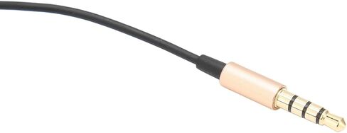 Keenso Ear Hook Call Center Headset Lightweight Single Sided 3.5mm Headphone with Microphone for Laptop Mobile Phones, Noise Reduction, for All Devices in Saudi Arabia