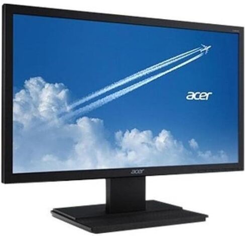 acer V206HQL A 19.5" HD+ LED LCD Monitor - 16:9 - Black in Saudi Arabia