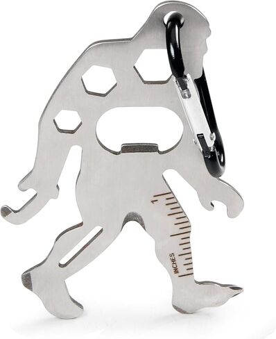 Tool-a-Long Multi-Tool Carabiners for Hiking, Kayaking, Camping, Travel and Outdoor Survival (Beer Bottle Opener Keychain Camping Accessories Gift Ideas Survival Tools Stocking Stuffers for Adults) in Saudi Arabia