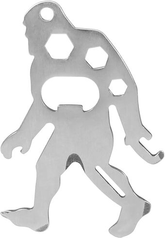 Tool-a-Long Multi-Tool Carabiners for Hiking, Kayaking, Camping, Travel and Outdoor Survival (Beer Bottle Opener Keychain Camping Accessories Gift Ideas Survival Tools Stocking Stuffers for Adults) in Saudi Arabia