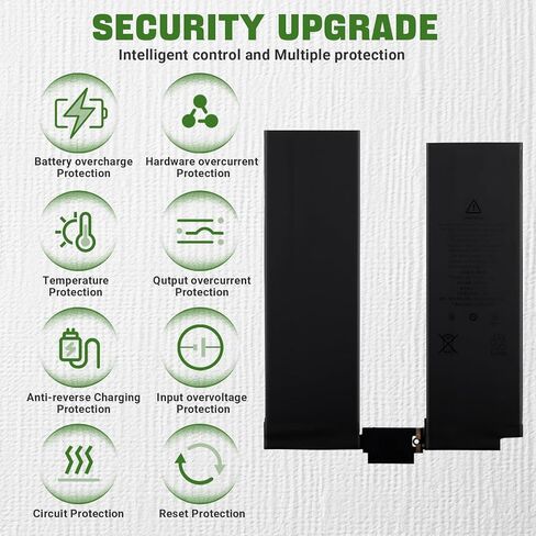 7540mAh New A2224 Rechargeable Battery Compatible with iPad Pro 11" 2nd Gen 2020 A2228 A2231 A2068 A2230 with Upgraded Repair Tools Kit in Saudi Arabia