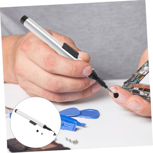 1 قطعة نونسليب رقاقة الماسك أداة دائم حتى أداة لمكونات Ic ثابت تصميم رقاقة استخراج لإصلاح الإلكترونيات in Kuwait
