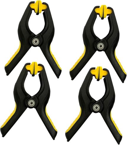 4Pcs LCD Screen Clamps Mobile Phone Fixing Clips for Tablet and Computer Repair Durable and Sturdy Fastening Tools with Skid Grip for Smooth Surfaces in Saudi Arabia