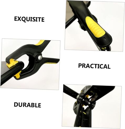 4Pcs LCD Screen Clamps Mobile Phone Fixing Clips for Tablet and Computer Repair Durable and Sturdy Fastening Tools with Skid Grip for Smooth Surfaces in Saudi Arabia