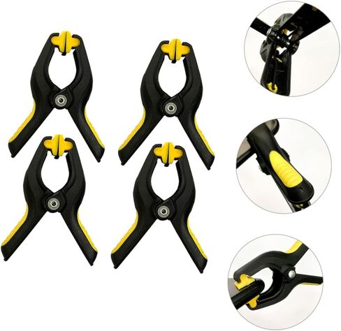 4Pcs LCD Screen Clamps Mobile Phone Fixing Clips for Tablet and Computer Repair Durable and Sturdy Fastening Tools with Skid Grip for Smooth Surfaces in Saudi Arabia