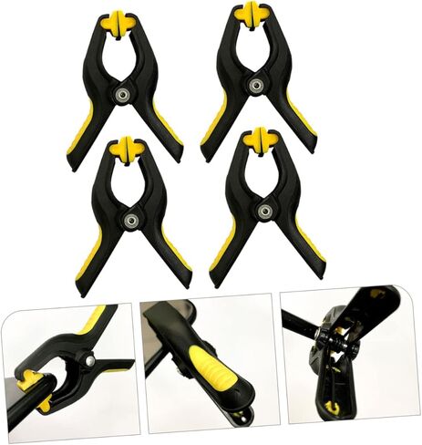 4Pcs LCD Screen Clamps Mobile Phone Fixing Clips for Tablet and Computer Repair Durable and Sturdy Fastening Tools with Skid Grip for Smooth Surfaces in Saudi Arabia
