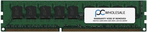 00D5016 - IBM Compatible 8GB PC3-12800 DDR3-1600 2Rx8 1.35v ECC UDIMM in Saudi Arabia