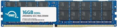 استبدال OWC 16 جيجابايت لـ Hynix HMA82GR7CJR8N-WM HMA82GR7DJR8N-WM HMA82GR7JJR8N-WM - DDR4 2933MHz PC4-23400 ECC مسجل RDIMM 288-Pin 2Rx8 1.2V ترقية ذاكرة الوصول العشوائي in Saudi Arabia
