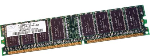 نانيا 256 ميجا بايت DDR RAM PC3200 184-Pin DIMM Major/3rd in Kuwait