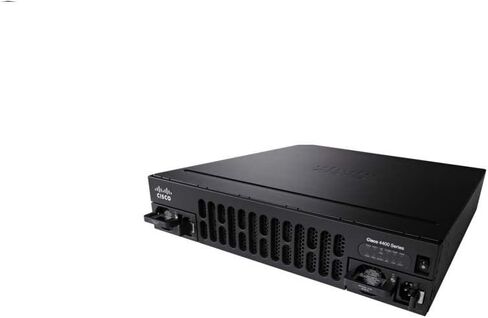 Cisco ISR 4431 AX Bundle with APP and SEC License ISR4431-AX/K9 RENEWED in Saudi Arabia