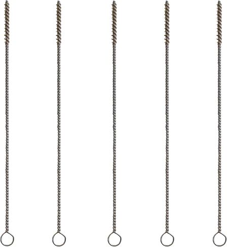 1/8'' Diameter Brass Tube Brush 5 Piece Pack in Saudi Arabia