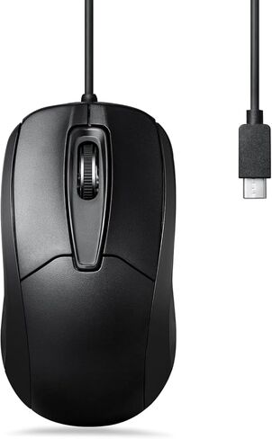 Perixx Wired USB-C Keyboard PERIBOARD-210 and Mouse PERIMICE-209C Combo in Kuwait