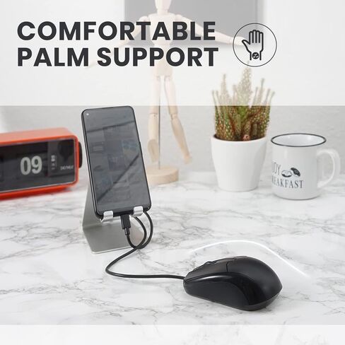 Perixx Wired USB-C Keyboard PERIBOARD-210 and Mouse PERIMICE-209C Combo in Kuwait