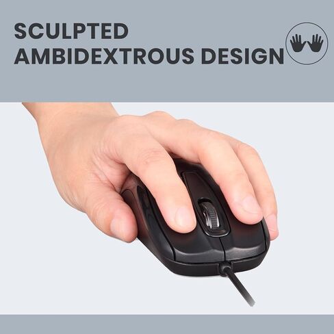 Perixx Wired USB-C Keyboard PERIBOARD-210 and Mouse PERIMICE-209C Combo in Kuwait