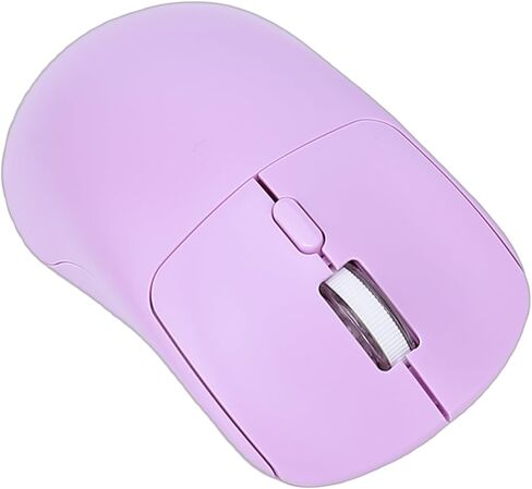 EBTOOLS Wireless Keyboard and Mouse Combo, 85 Key 2.4G Dual Mode Retro Round Keycaps, USB Receiver, with Ergonomic Design and Multicolor Theme, for OS X PC Laptop in Saudi Arabia