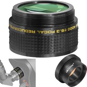مصحح مخفض Alstar f/6.3 - حزمة مع محول عدسة تلسكوب 2 بوصة إلى 1.25 بوصة in Kuwait