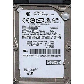 هيتاشي HTS545050B9SA02 P/N: 0A77545 MLC: DA3190 MAC 655-1540C 500 جيجابايت (متجدد) in Kuwait