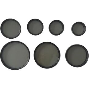 Normal CPL Circular Polarizer Filter for SLR Photos - Removes Reflections and Enhances Color (37mm) in Kuwait